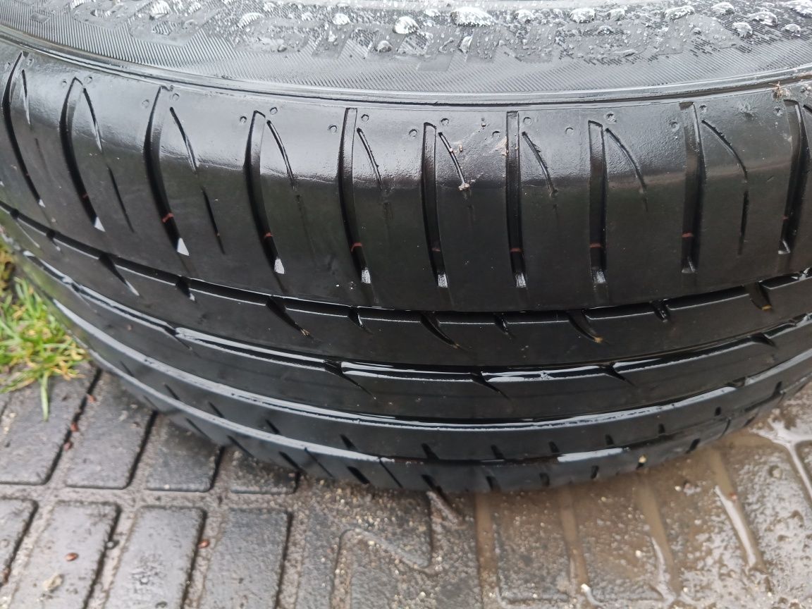 Титани r17 (5*108) резина 225/55 r17