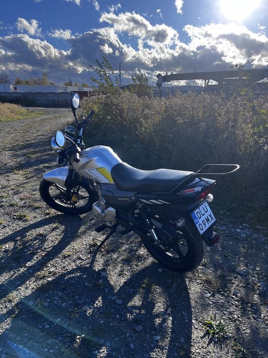 Motocykl Romet Zetka 125 Zarejestrowany Opłacony Mocny Na Prawko A1/B