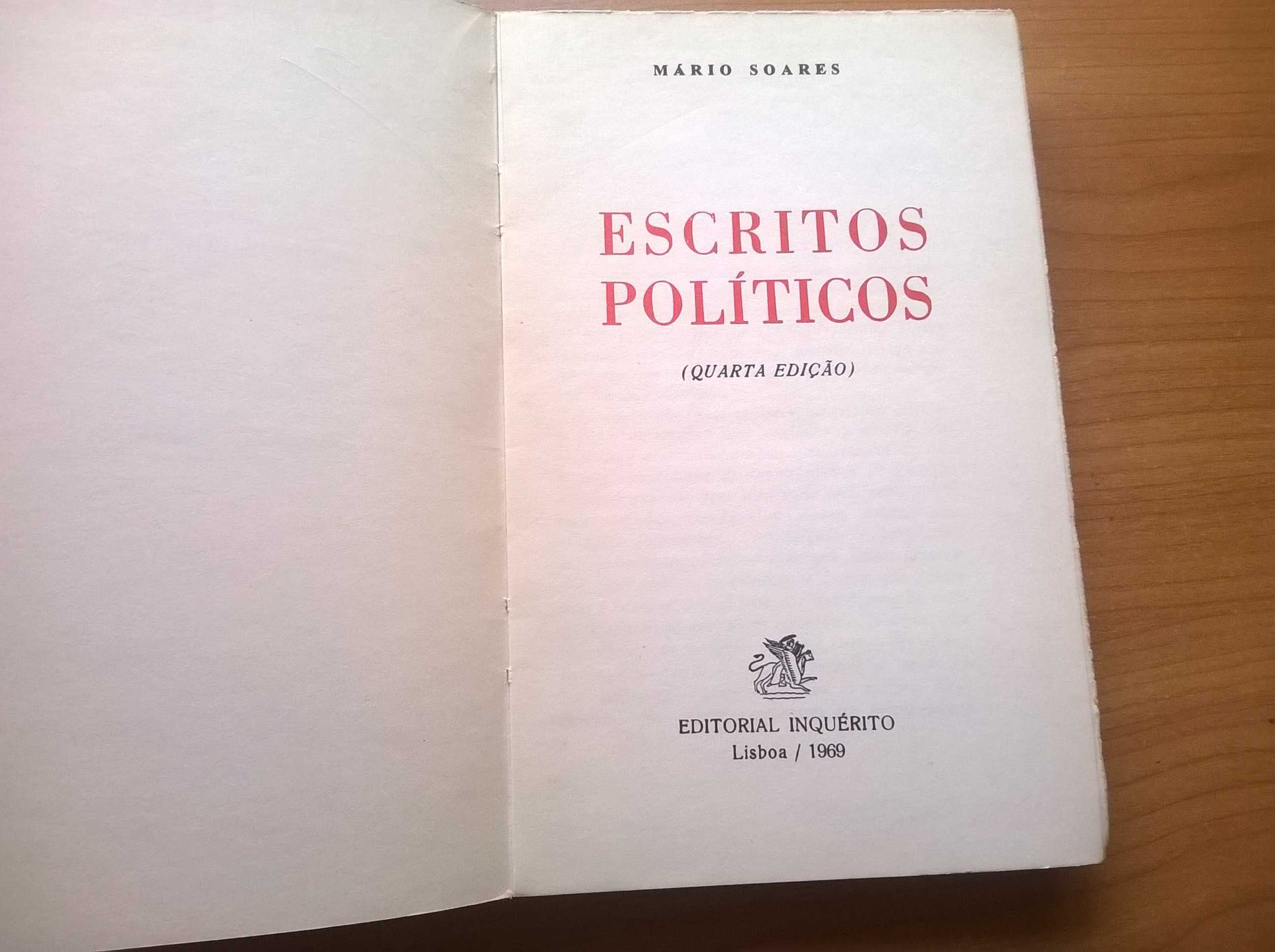 Escritos Políticos (4.ª edição) - Mário Soares