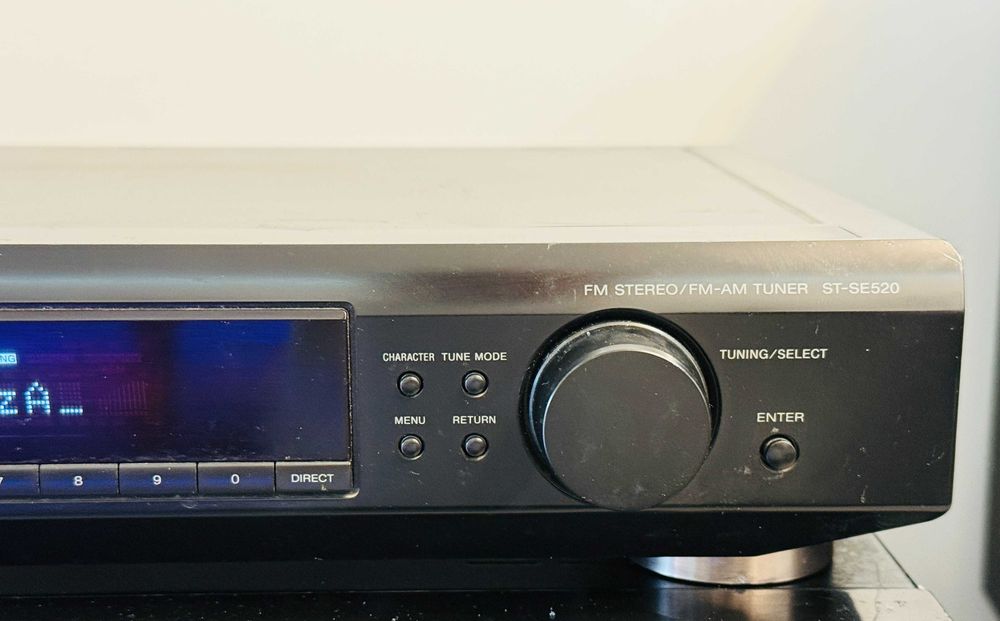 ‼️ЗАВТРА ДОРОЖЕ‼️ Sony ST-SE520 — FM/AM тюнер с RDS, Япония