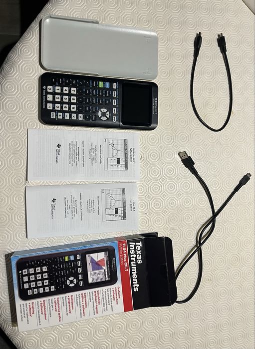 Calculadora grafica texas TI-84 plus CE -T