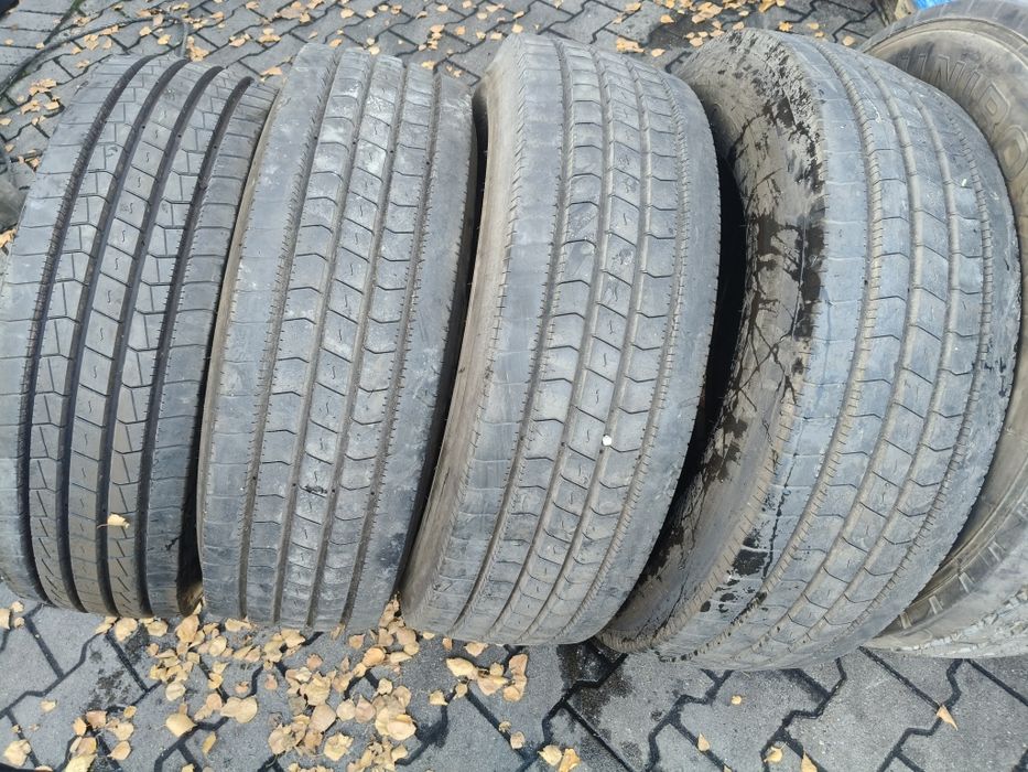 4 opony Dunlop sp 344 ,265/70/19,5 + 1 szt gratis