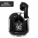 Fones Bluetooth com mostrador digital (Novo)