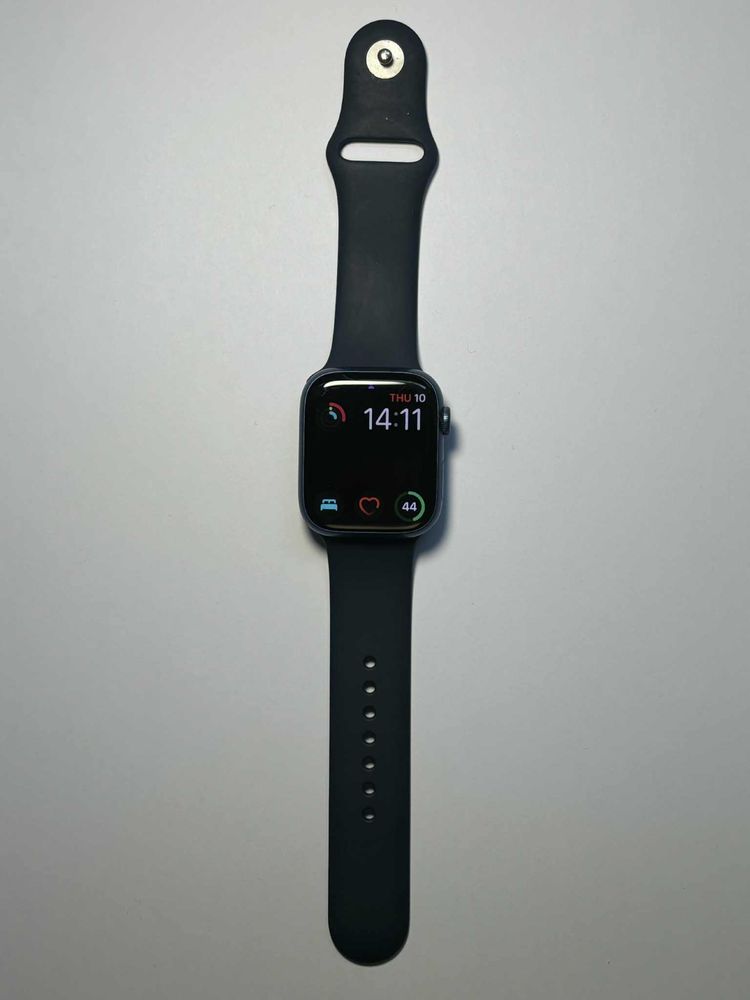 Apple Watch series 7 GPS + Cellular granatowy
