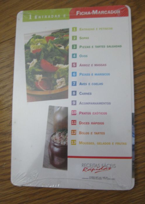 5 Fasciculos de Receitas Faceis Rapidas NOVOS