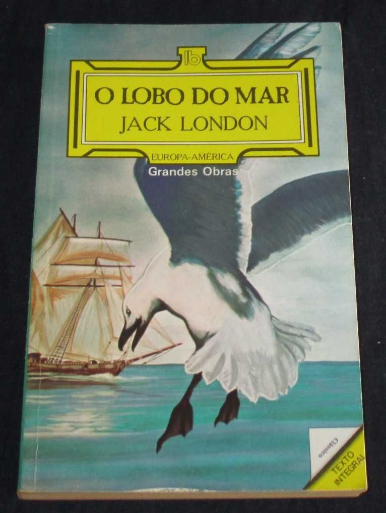 Livro O Lobo do Mar Jack London Grandes Obras