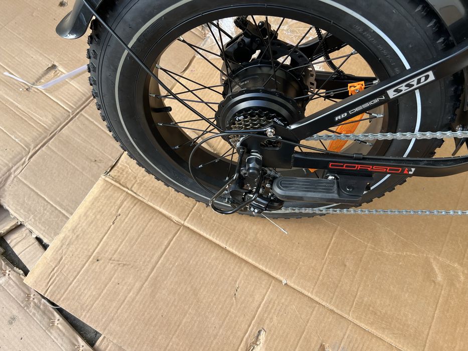 Электровелосипед , електровелосипед,електротранспорт Corso Jaster 500w