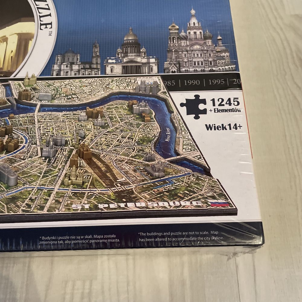 Puzzle 4d St. Petersburg 1245 elementów