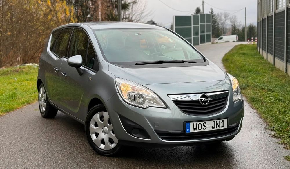 Opel Meriva 1.4 Turbo Benzyna 120KM Książka Serwisowa Drl