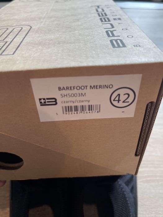 Buty Brubeck Barefoot Merino