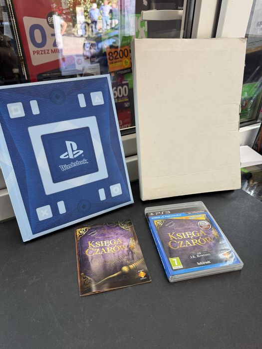 Gra Konsola Sony PS3 - Księga Czarów + książka, Polska Wersja, stan id