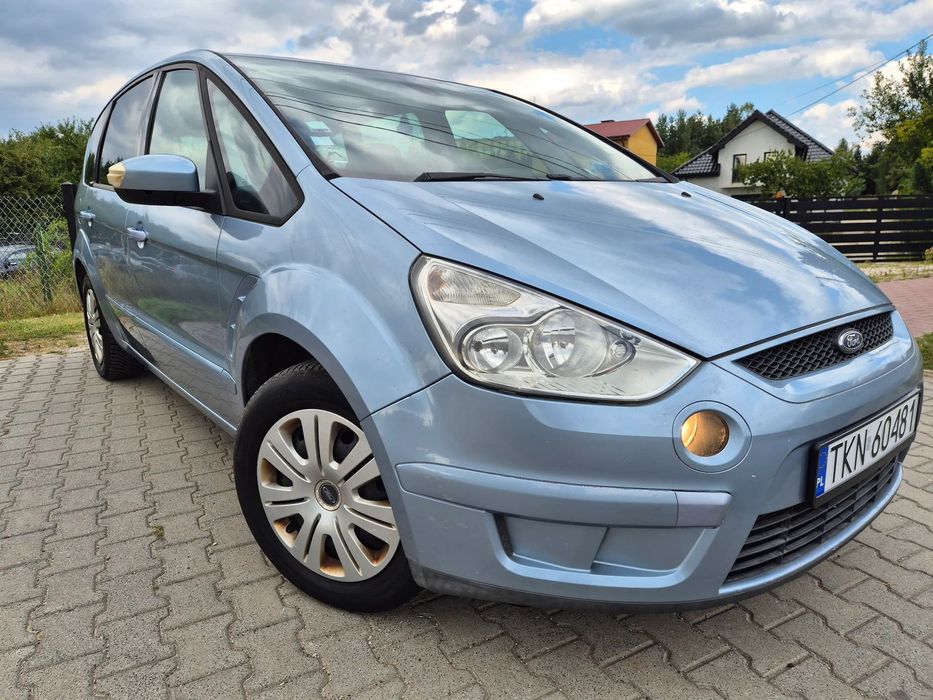 Ford S-Max 2006/2007/Klima /Elektryka/Bez rdzy/