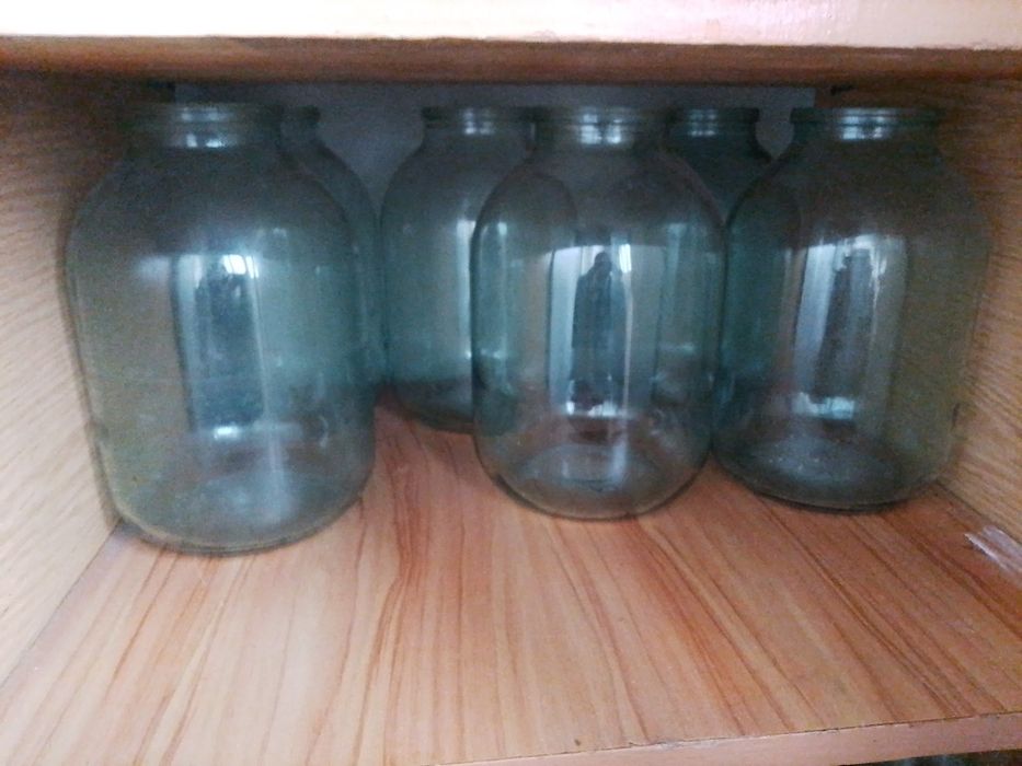 Банки  скляні для консервації