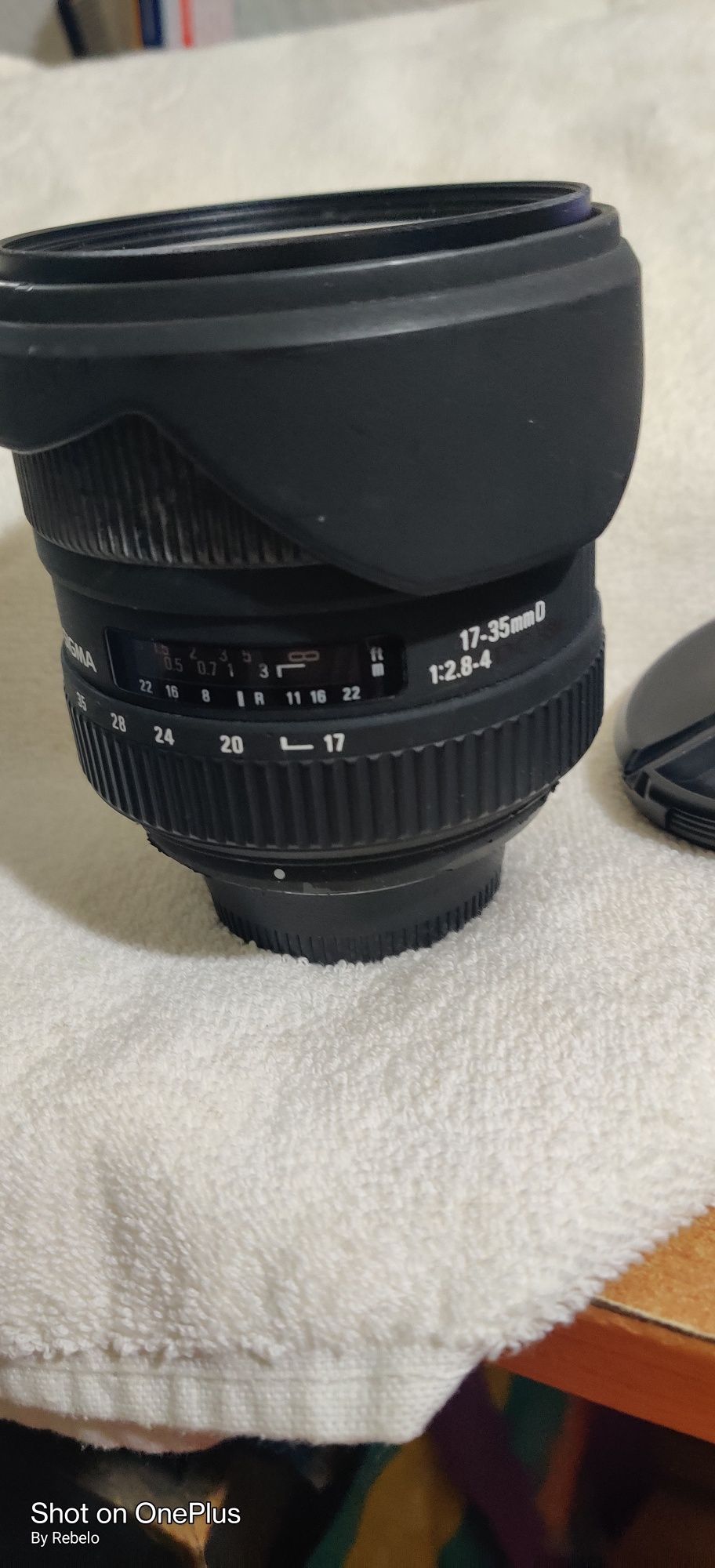 Objetiva SIGMA 17-35 NIKON