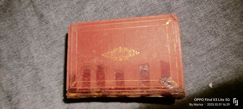 Livro raro almanach lembranças 1901