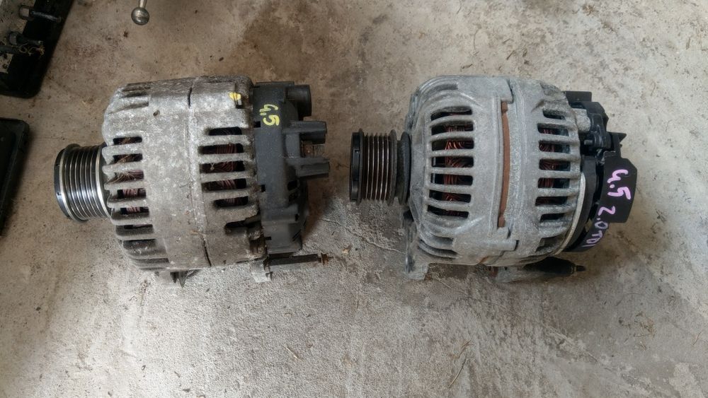 Alternator BOSCH VALEO 140A VW Golf V 5 Audi A3 8P Touran 1.9 2.0 TDI