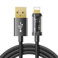 Joyroom kabel USB - Lightning Power Delivery 20 W 1,2m czarny