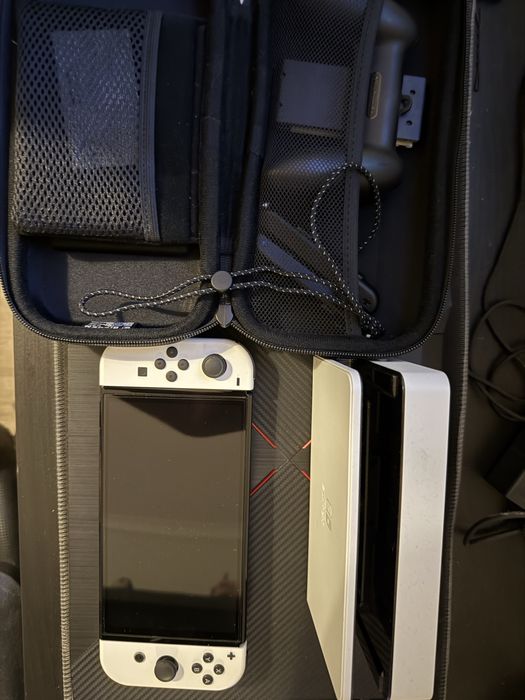 Nintendo Switch Oled Desbloqueada