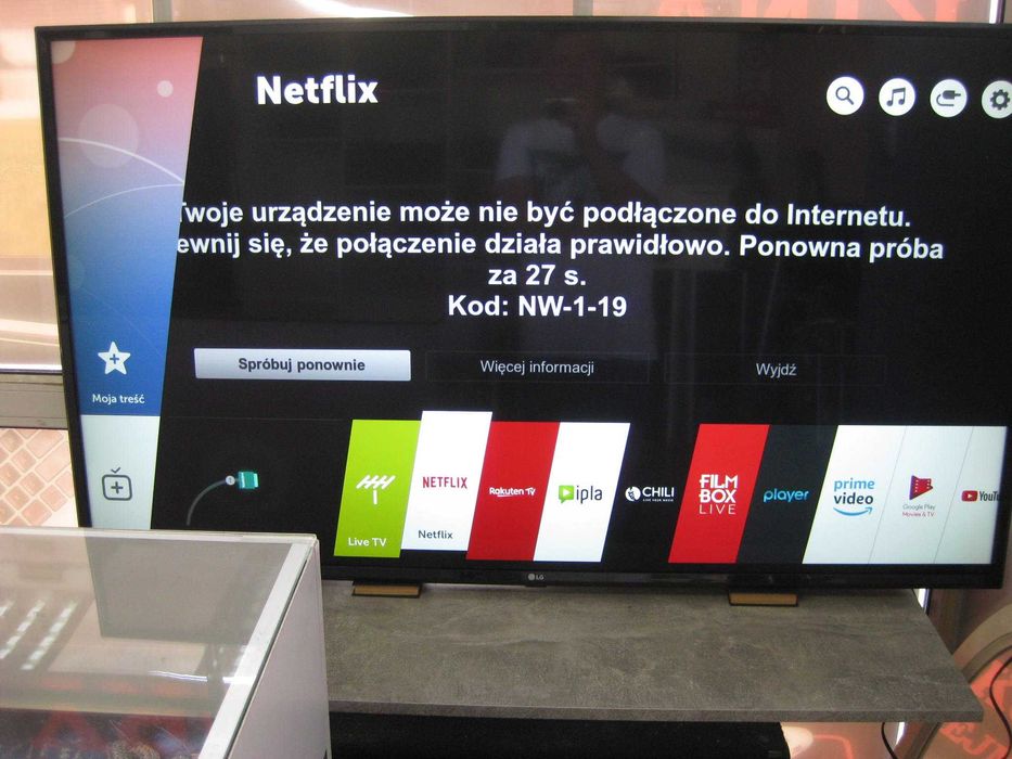 Telewizor Smart TV LG 55 cali  55UK6470PLC