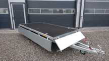 Przyczepka samochodowa SIDECAR 300x156 750 kg Producent - TRANSPORT