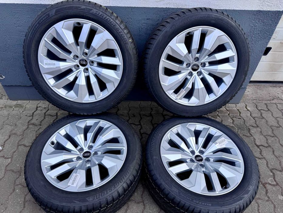 Alufelgi AUDI Q8 E-Tron GE Oryginalne Zimowe 20 FABRYKA NOWE