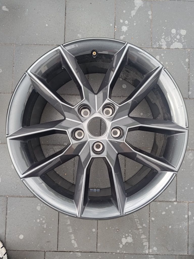 Alufelga Skoda Octavia 3 RS Gemini 18 Cali 5x112, czarna