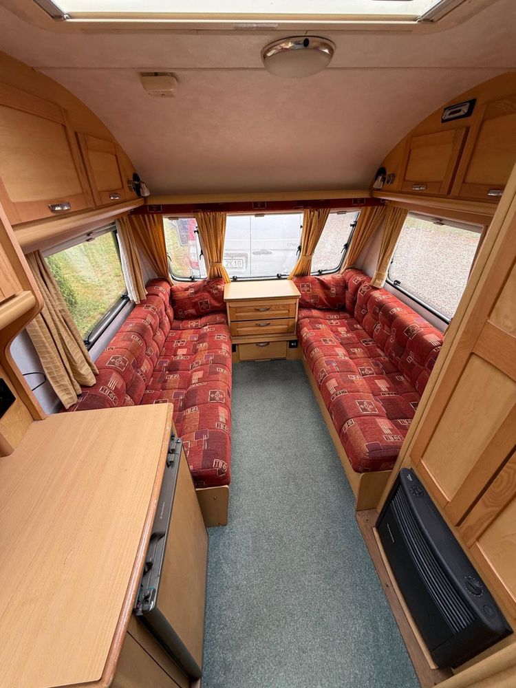 Przyczepa Kempingowa ELDDIS AVANTE 362. 2/3 Osobowa z 2005 r
