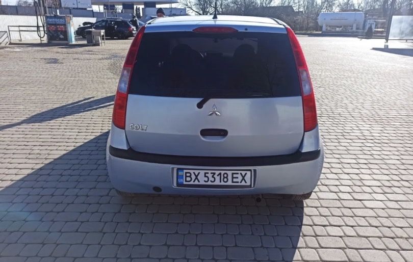 Mitsubishi Colt 2005 ГБО4