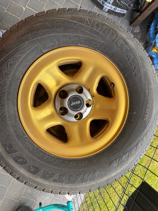 Opony felgi Jeep 15”
