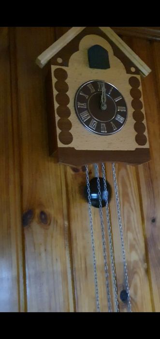 Продам часы с кукушкой МАЯК.