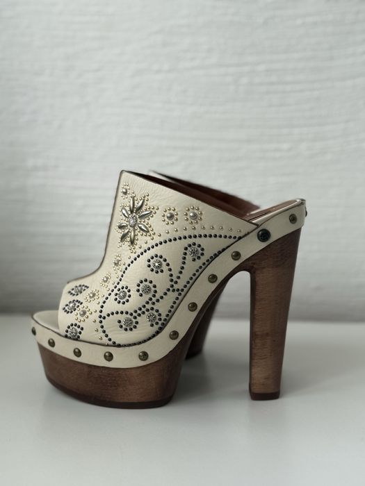 Roberto Cavalli женские сабо , 36