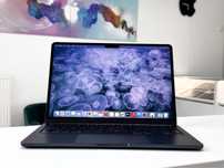 MacBook Air 2022 r. M2 8/256 GB Niebieski Jak Nowy Sklep Gwaranacja