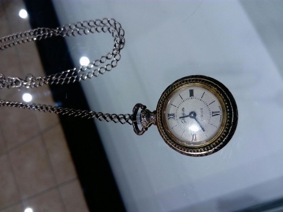Zabytkowy niemiecki zegarek glashutte