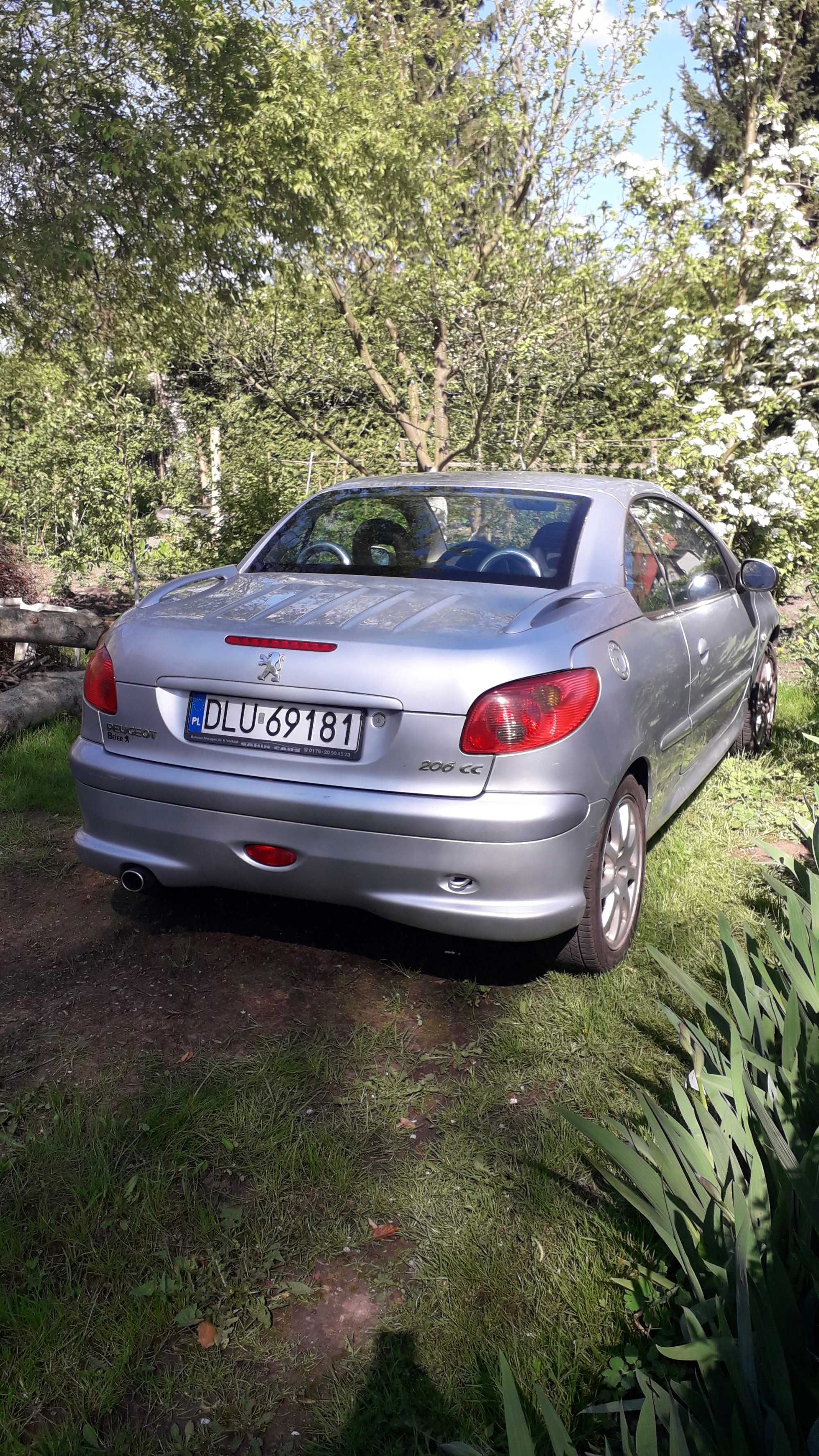 Sprzedam Peugeot cabrio 206cc