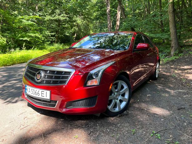 Cadillac ATS Luxury 2014 Киев состояние нового