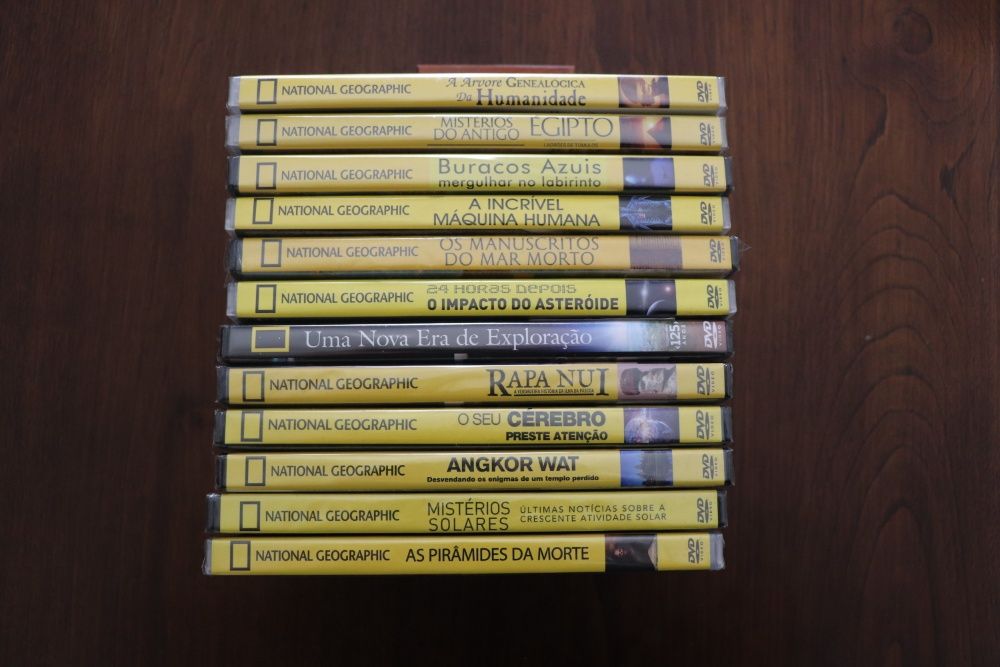 DVD National Geographic ( Originais ) - Cada 4 euros