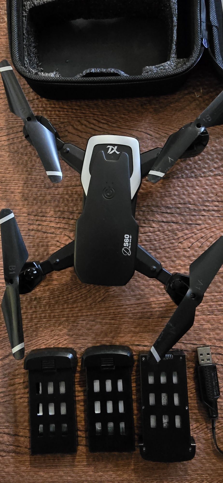 Drone para uso táctico Airsoft