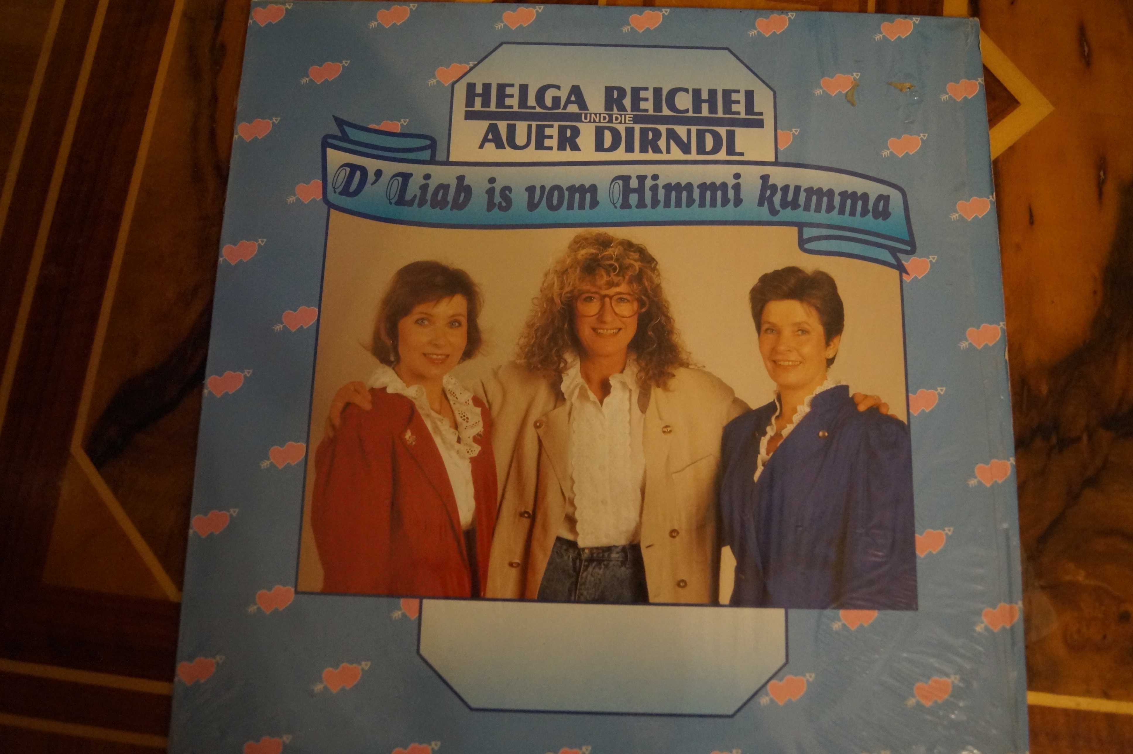 Helga Reichel und Auer Dirndl D'Liab is vom Himmi kumma winyl vinyl