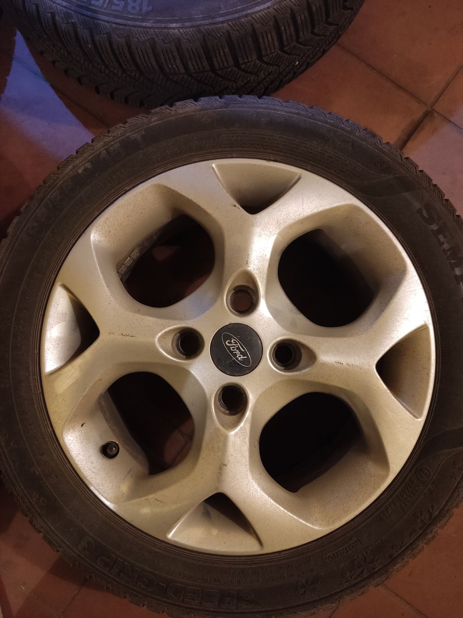 Koła Ford Fiesta 185/55 R 15