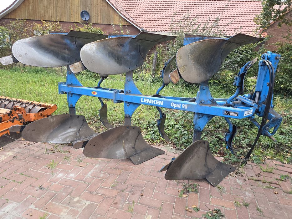 Pług obrotowy 3 skibowy Lemken Opal 90 090 2+1 * import Niemcy*