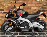 Motor APRILIA Ścigacz Elektryczny Auto AKUMULATOR Honda CBR BMW DZIECI