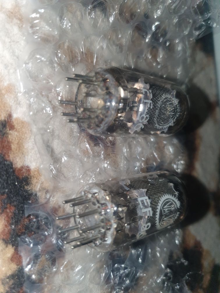 Lampy elektronowe EF86 Valvo mesch EF86 para