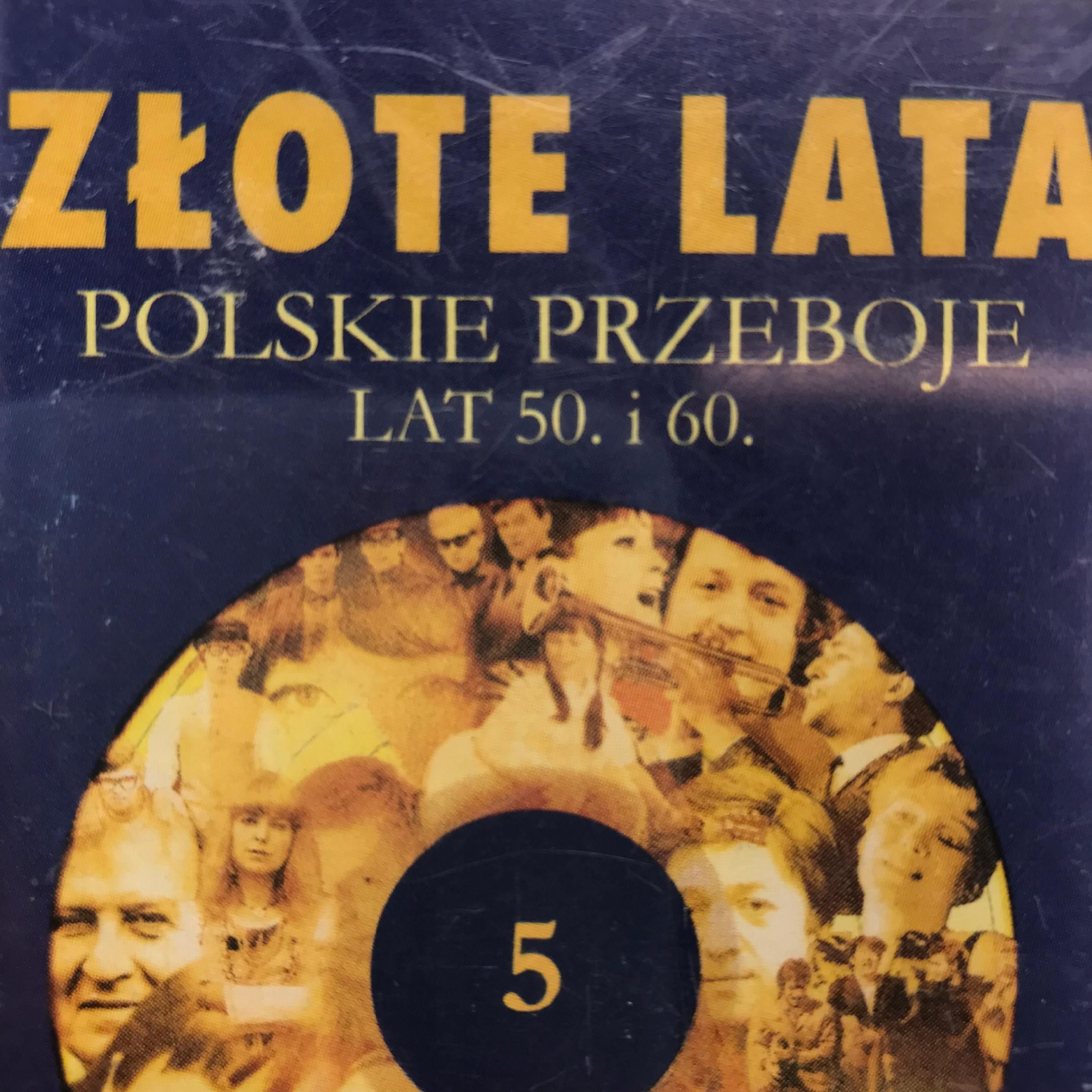 kaseta - various - złote lata polskie przeboje...