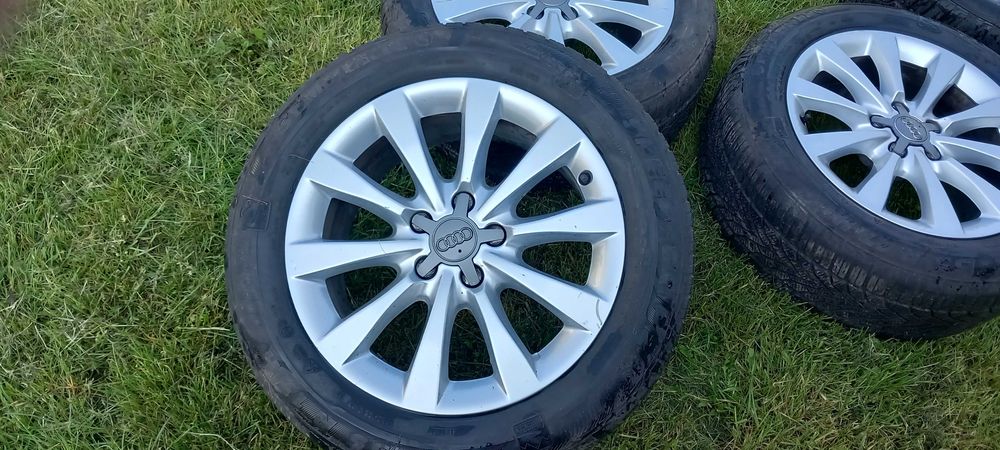Koła 5X112 Audi Vw Seat Skoda zima+opony lato 225/50 R17