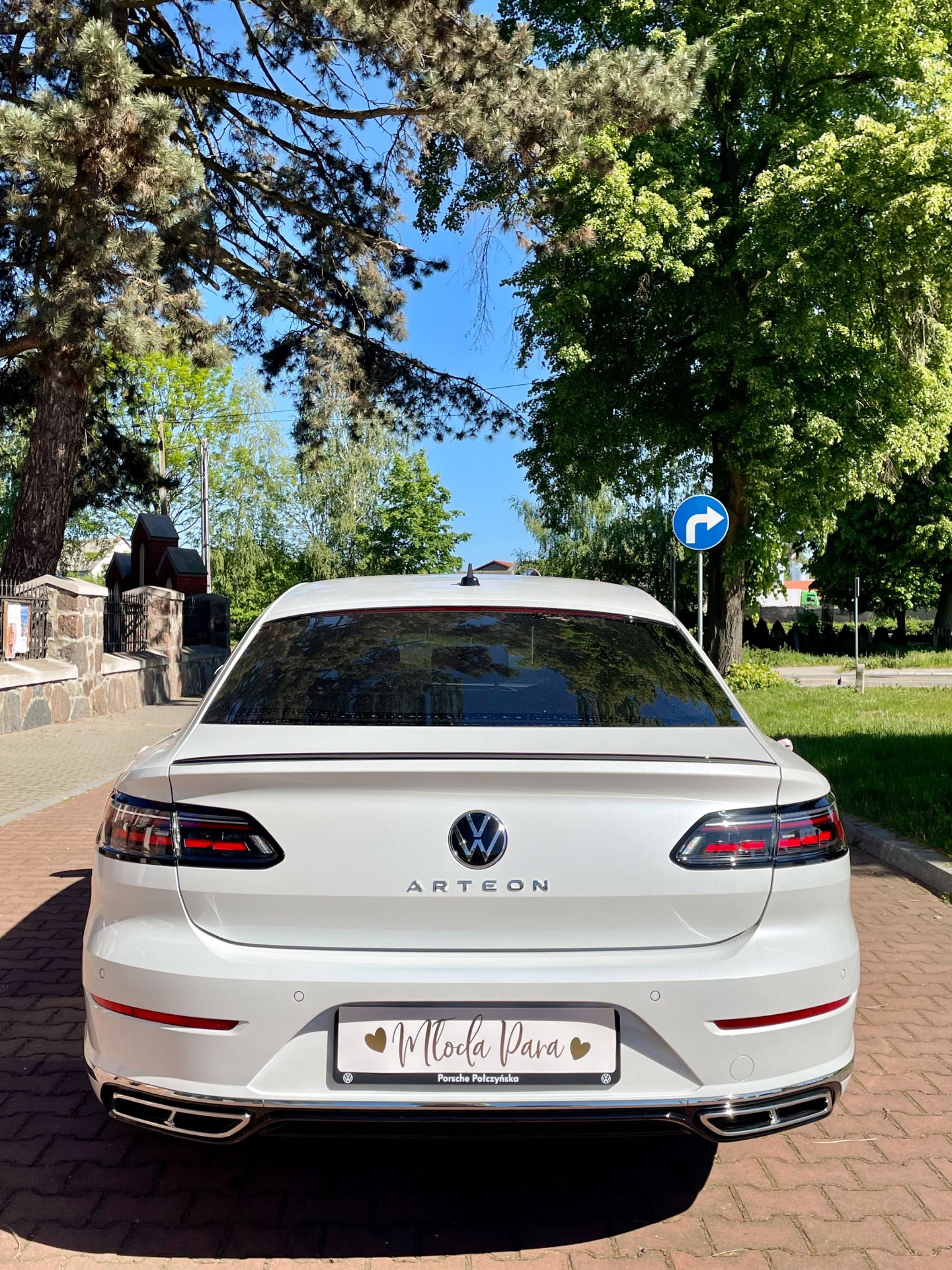 Auto do ślubu  Nowy VW Arteon mazowieckie TANIO!