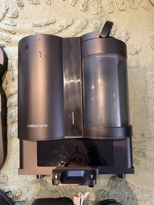 Odkurzacz Roborock S7 ze stacją samoczyszczącą