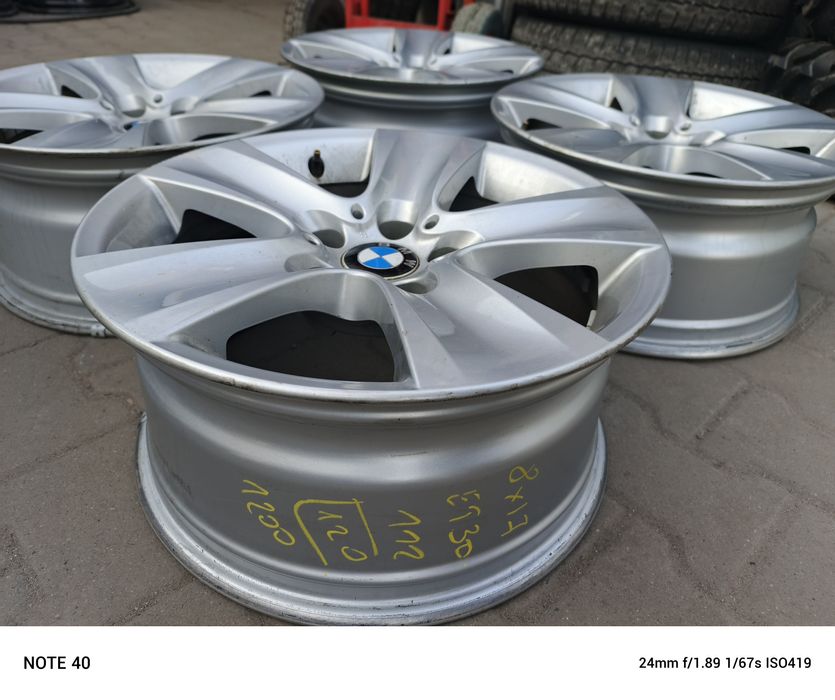Felgi aluminiowe oryginał BMW 5x120 8x17 et30