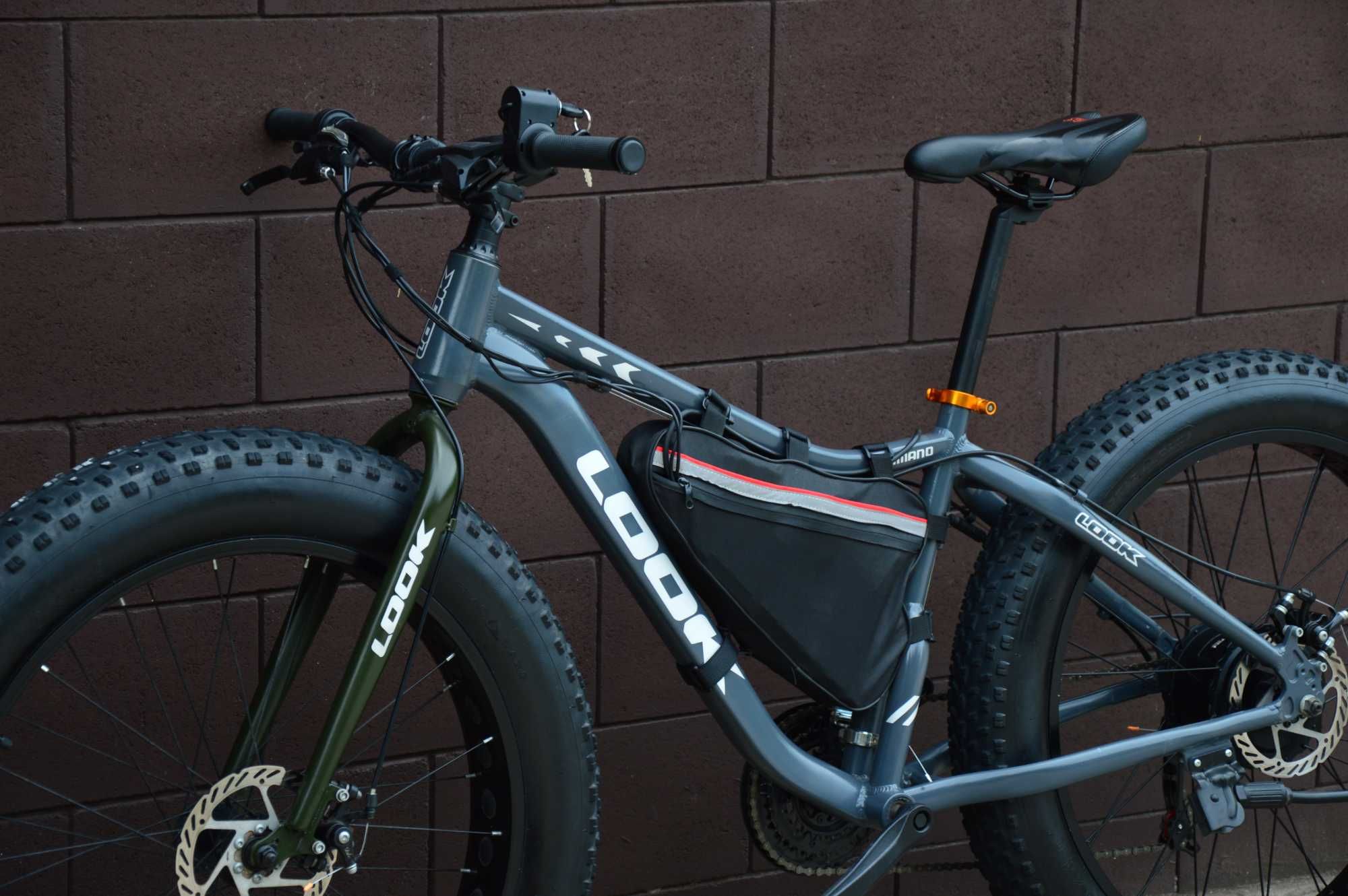 Електро Велосипед Look FatBike (фэт байк), алюминий