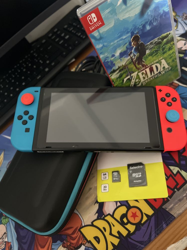 Nintendo Switch + Zelda : Breath of the Wild