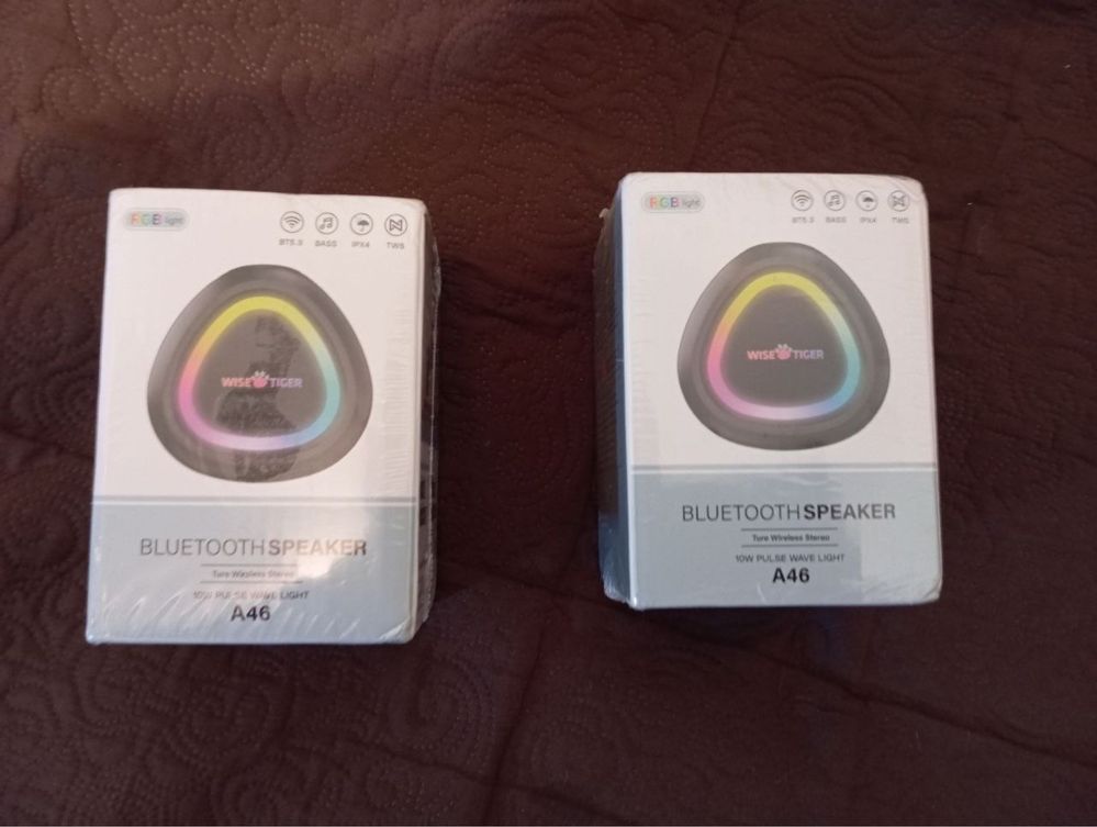 Колонки  Bluetooth Wisetiger A46